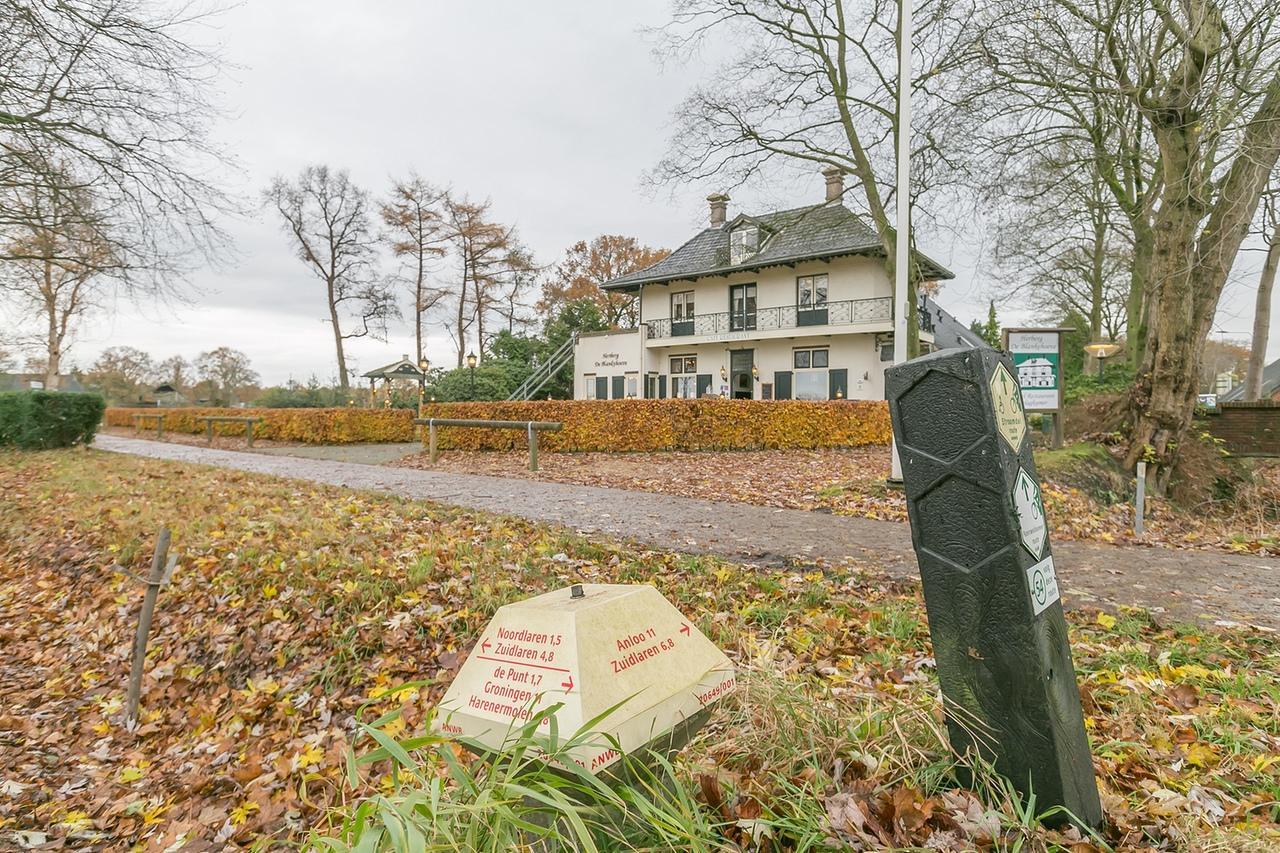 Herberg De Blankehoeve Noordlaren Eksteriør billede